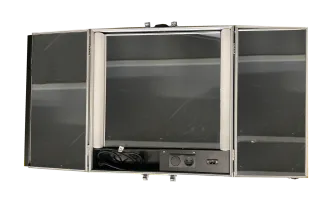 Masken-/ Visagisten Spiegelkoffer