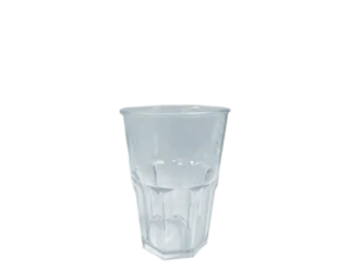 Softdrinkglas Kunststoff