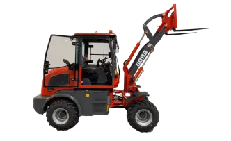 Gel&auml;ndestabler / Radlader 