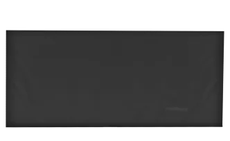 Seitenwand 6 m ohne Fenster schwarz (Mastertent)