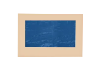 Seitenwand 4 m mit Panoramafenster Sandfarbe (Mastertent)