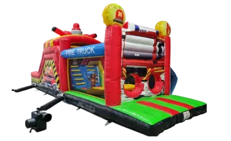 Hindernisparcour Feuerwehr 