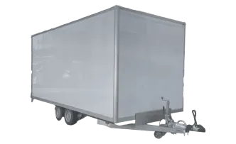 Mobile Anhänger Profiküche