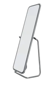 Stand- / Garderobenspiegel