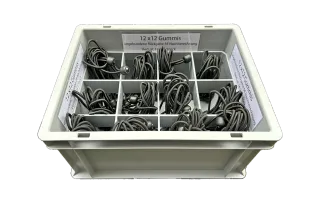 Bauzaunbefestigunsset S