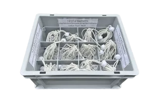 Bauzaunbefestigunsset W 