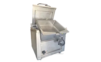 elekt. Kippbratpfanne Bertos