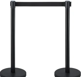 1x Leitsystem schwarz mit Zugband