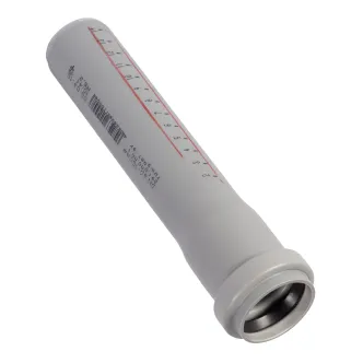 HT 50 DN50 Abwasserrohr 100cm