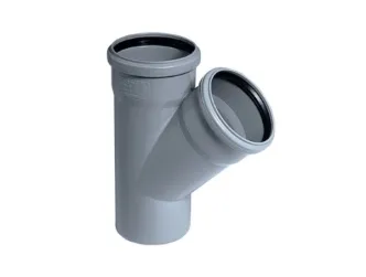 HT 100 DN110 Abzweig 87 Grad