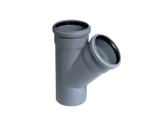 HT 100 DN110 Abzweig  45  Grad 