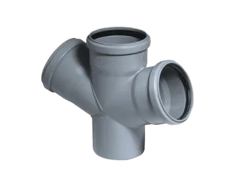 HT 100 DN110 Doppelabzweig 67 Grad