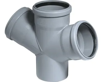 HT 50 DN50 Doppelabzweig 67 Grad