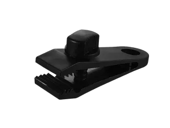 Molton Clip 12 Stk. Set Schwarz