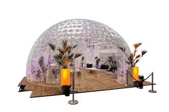 Event Dome - aufblasbar mit Boden