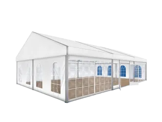 Festzelt 10 x 15 m mit Boden