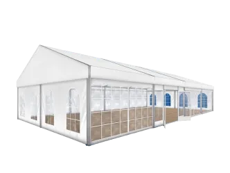Festzelt 10 x 20 m mit Boden