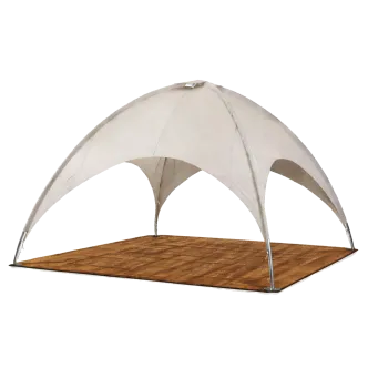 Kuppelzelt 5,0 x 5,0 Meter mit Boden