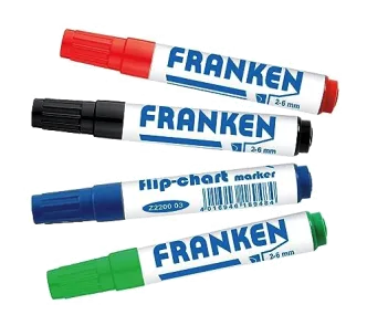 4 Flipchart Marker