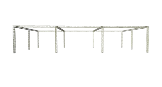 Traversenstand 15 x 35m