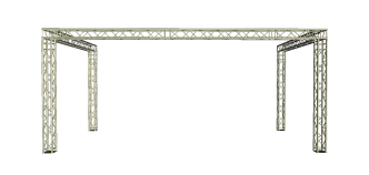 U Traversenstand 4 x 7 m