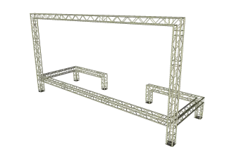 Traversenstand Theken Bar