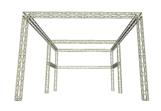 Traversenstand Zweigeteilt