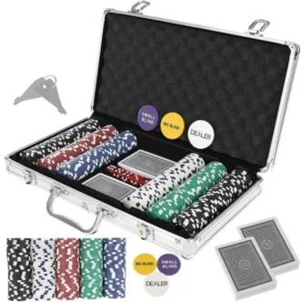 Pokerkoffer 500 Laserchips