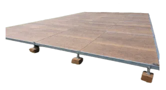 15 x 10 m Holzboden (SET)  Unterbau