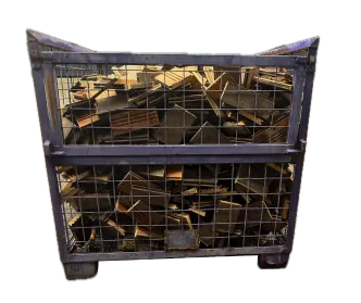 Gitterbox Unterlegholz