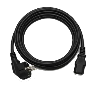 Kaltger&auml;tekabel 230V