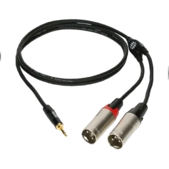 XLR auf 3,5mm Klinke Kabel 1,5 m 