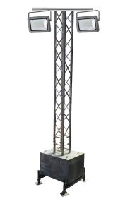 Flutlichtmast Eventgewicht SET