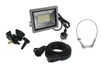 Beleuchtungs SET bis 30qm f&uuml;r Zelte 