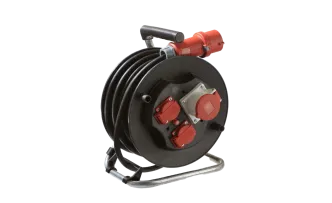 Kabeltrommel 16A 400V mit 1x 16A 400V Ausgang