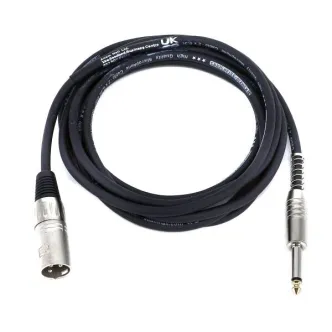 XLR 3 Pol. Male auf 6,3 mm Klinke