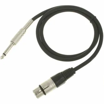 XLR 3 Pol. female auf 6,3 mm Klinke 