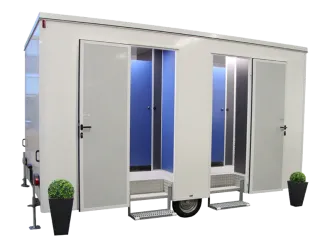 Toilettenwagen Gala XXL