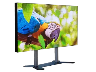 100 Zoll TV 4K UHD mit E- Standfuss