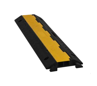 Kabelbr&uuml;cke 2 Kanal Gelb-Schwarz 