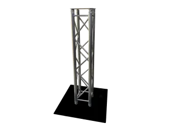 Traverse 2m mit gro&szlig;er Bodenplatte 
