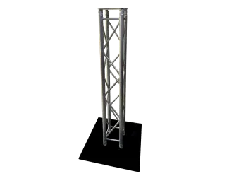 Traverse 3m mit gro&szlig;er Bodenplatte  