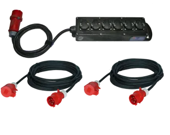 UV 32A CEE Kabel Set