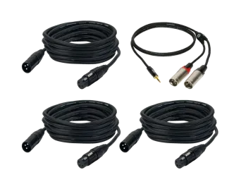 Signal Kabel Set S