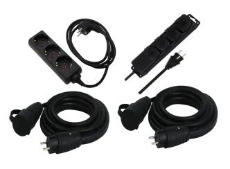 Strom Kabel Set S Indoor/Outdoor  