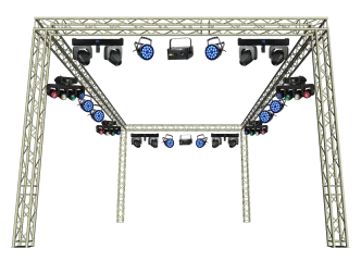 Licht SET M-TRUSSSTAND