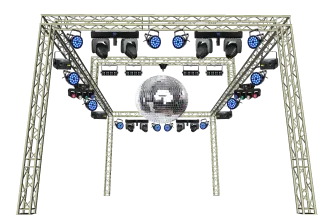 Licht SET L2-TRUSSSTAND