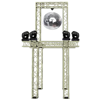 Licht SET SPIEGEL-TRUSSTOWER