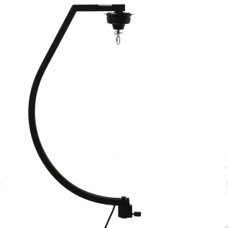 Spiegelkugel Stativhalterung 