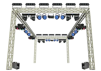 Licht SET L1-TRUSSSTAND